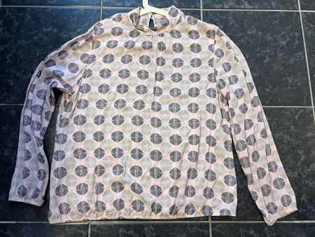 Seidel Viscose Bluse Gr. 40 - Zeitloses Design, Top Zustand!