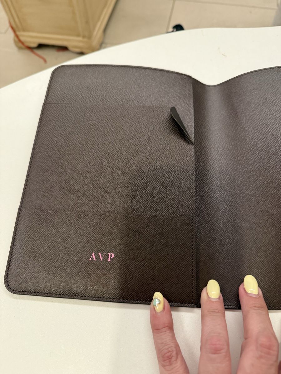 Louis Vuitton Borse: Louis Vuitton Agenda bureau – Usato da Mendrisio venduto da ketolin 2