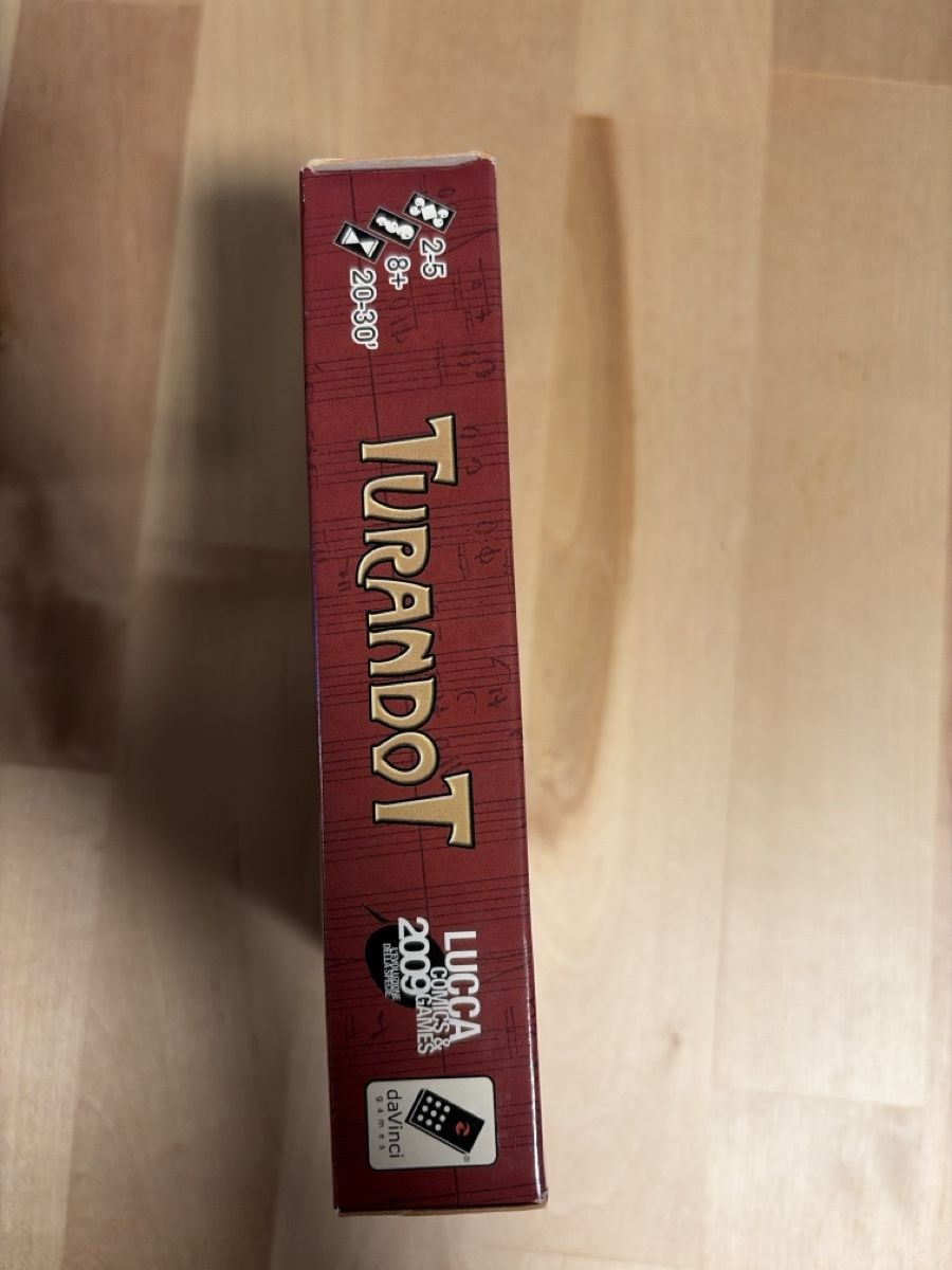 Giochi: Turandot: gioco edizione Lucca Comics and Games – Nuovo (secondo la descrizione) da Chiasso venduto da Chibichan 2