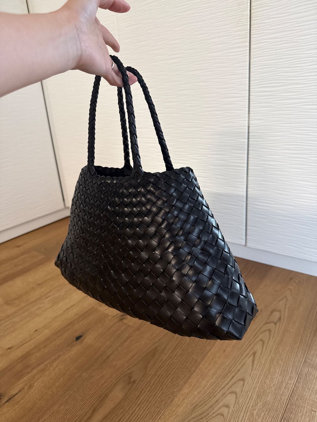 Borse da donna: 100% ORIGINAL DRAGON DIFFUSION SANTA CROCE WOVEN BAG NEU – Usato da Küssnacht am Rigi venduto da Grittibaenz 6