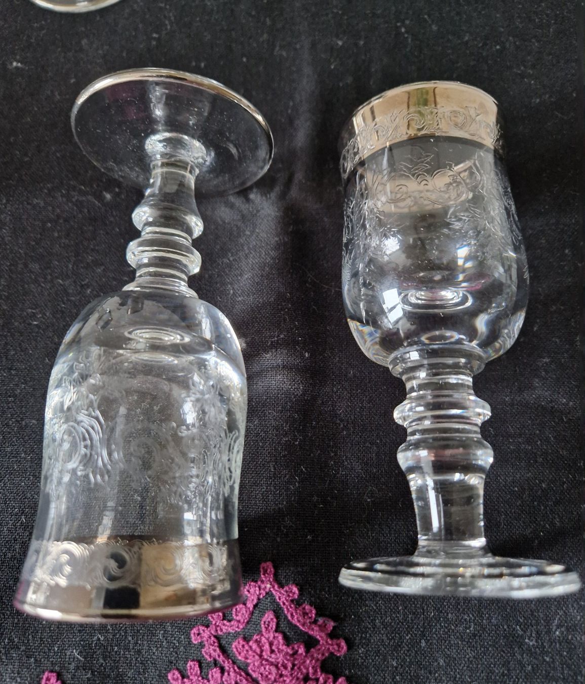 Murano Bicchieri: Murano Medici Grappa/Schnapsgläser – Nuovo (secondo la descrizione) da Bern venduto da Antikbatik 6