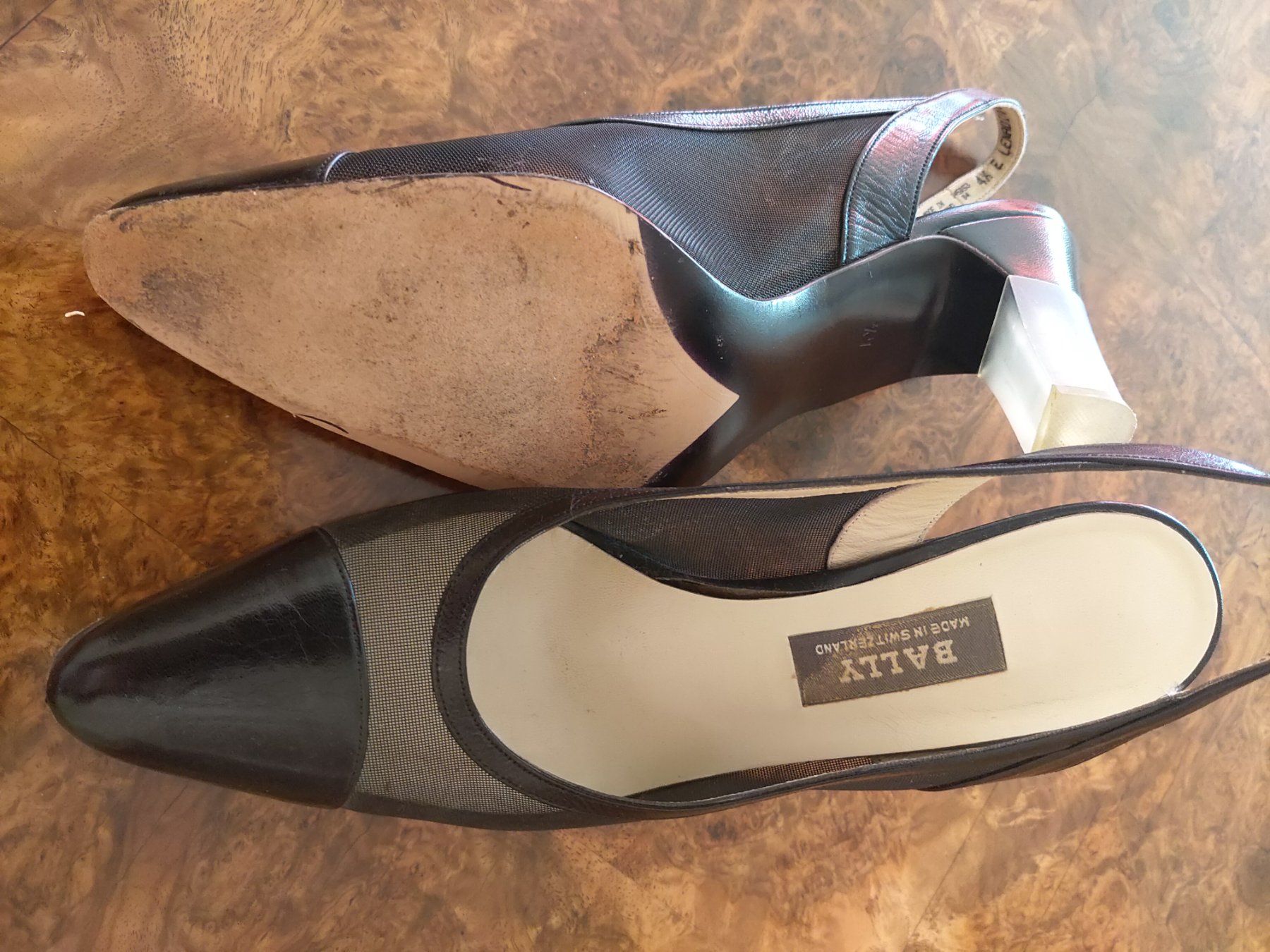 Bally Damenschuhe: Echtleder Bally Sandale 37 – Gebraucht aus Zürich von katalinw 3