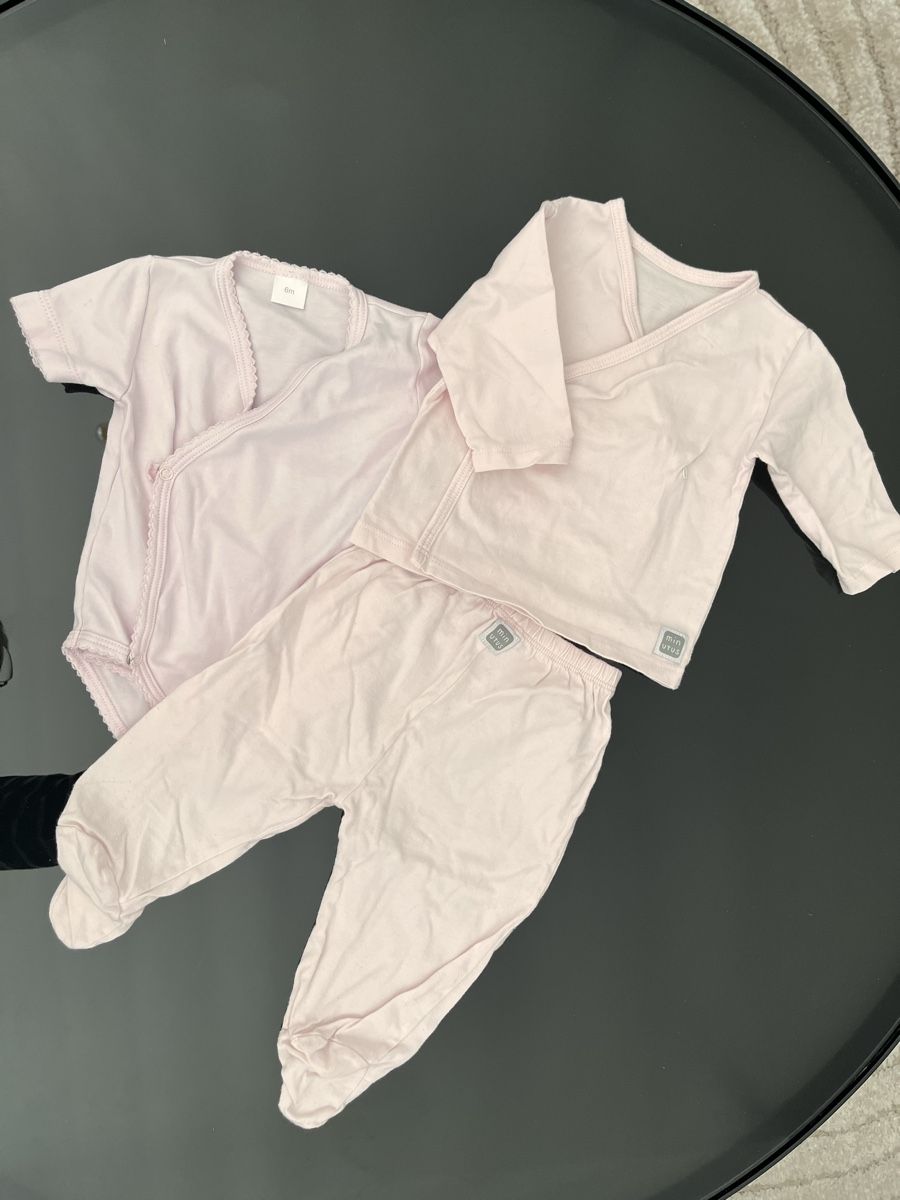 Lotti & Set di vestiti: Ensemble bébé rose Minutus, 68 – Nuovo (secondo la descrizione) da Cossonay-Ville venduto da Venusa09
