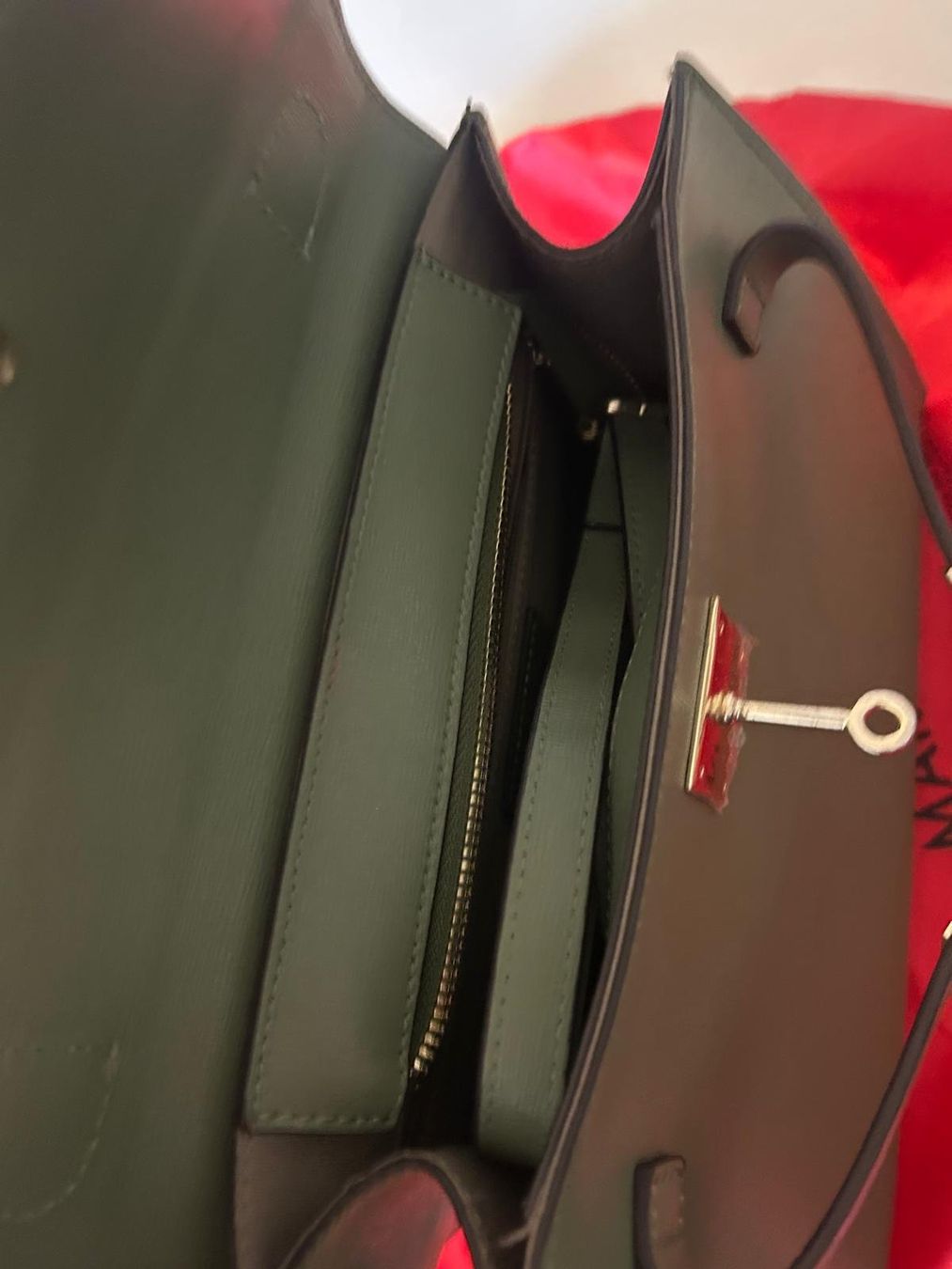 Borse da donna: Damen Leder  Tasche – Nuovo (secondo la descrizione) da Biel/Bienne venduto da MariMari05 4