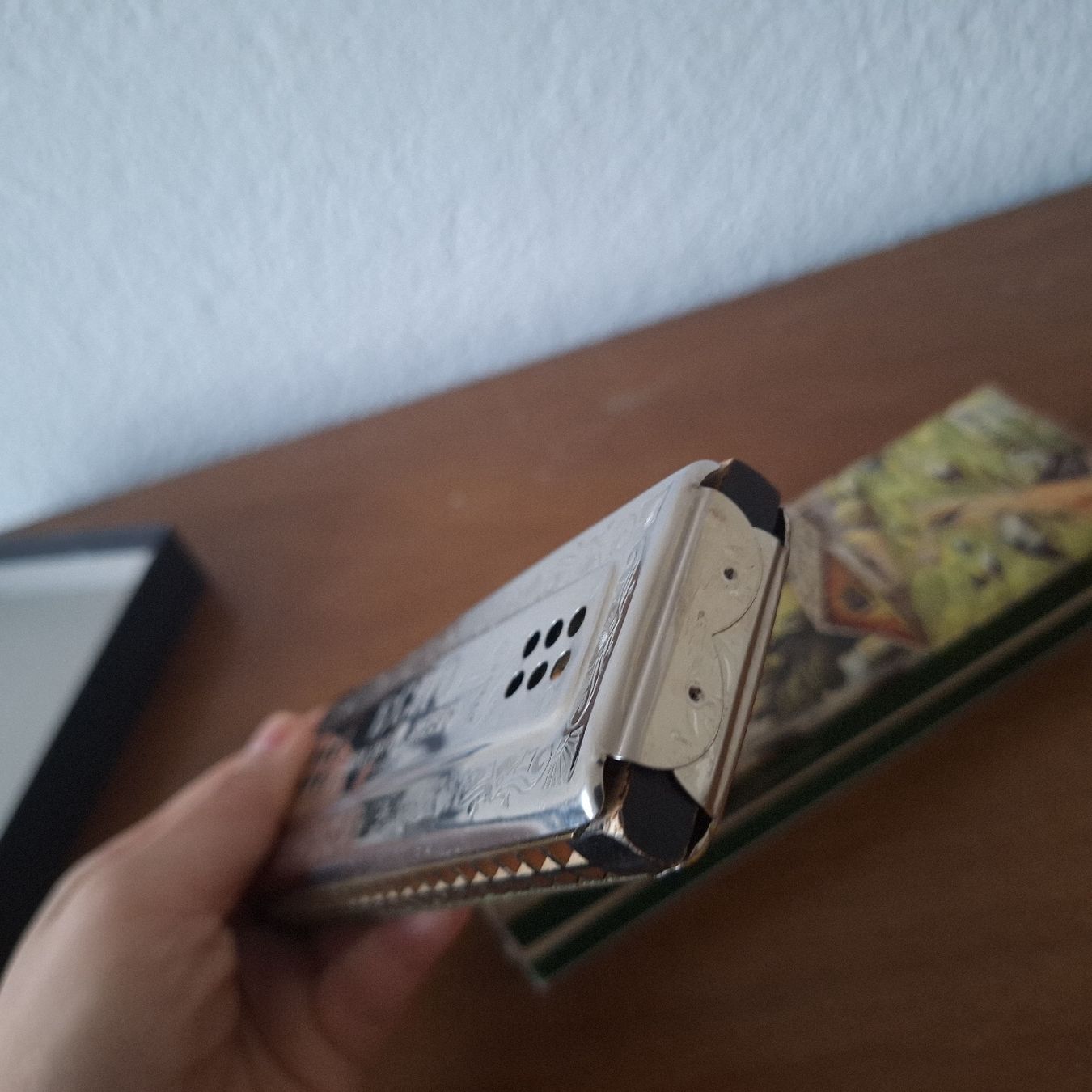 Hohner Strumenti musicali: Versand möglich. Hohner Echo Mundharmonika – Usato da Winterthur venduto da Goldpipau 8