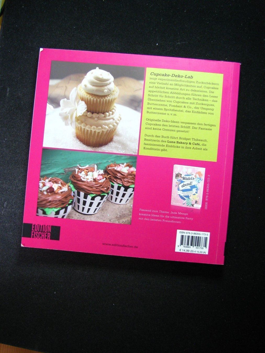 Libri: B. Thibeault Cupcakes Deko LAB – Usato da Reitnau venduto da Zaomir 1