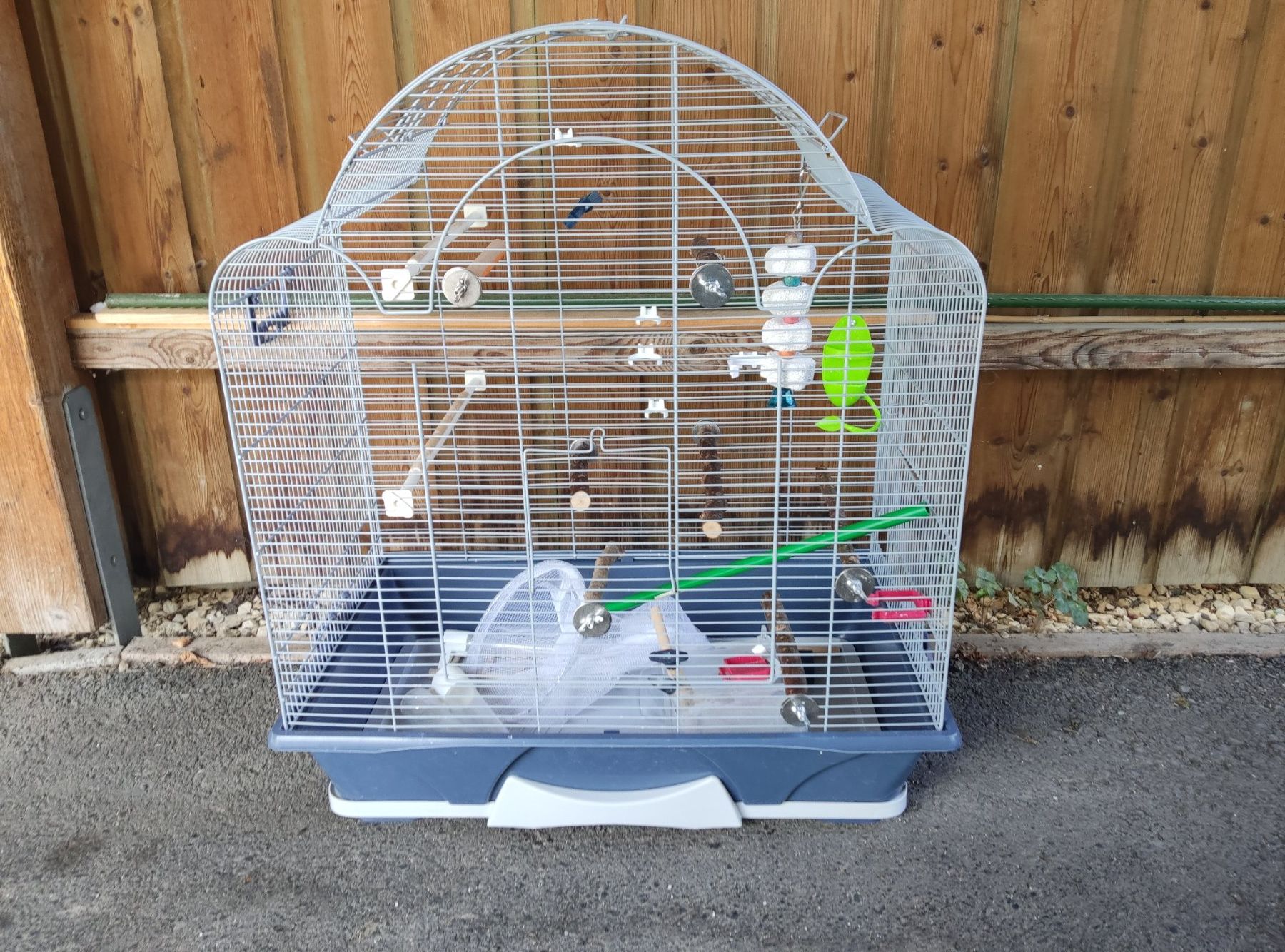 Gabbie, trasporto & Sicurezza: Cage à oiseaux – Usato da Vicques venduto da prairie0809