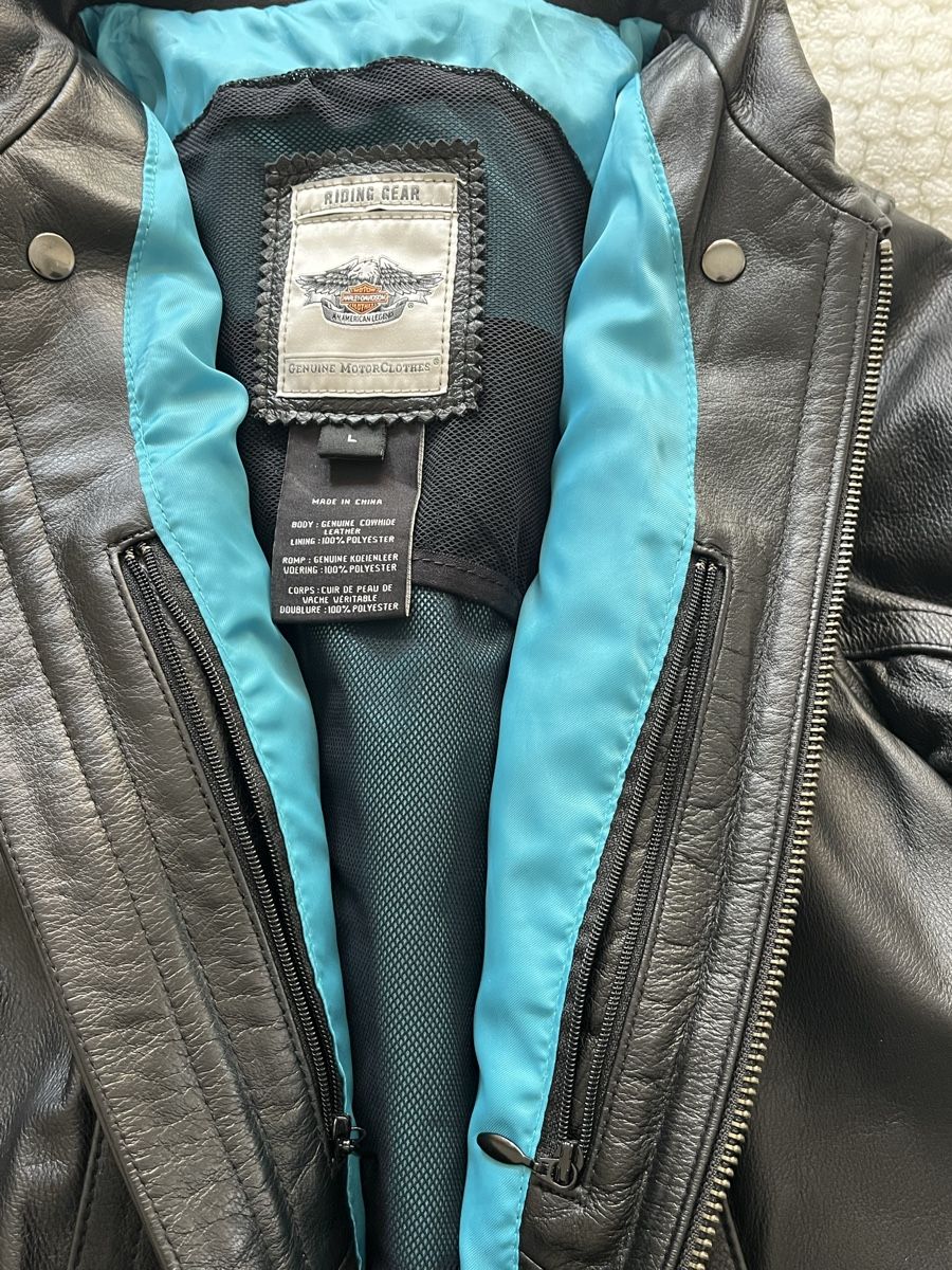 Harley-Davidson Giacche: Harley Davidson Motorenjacke Damen – Nuovo (secondo la descrizione) da Pfäffikon SZ venduto da reg_zqg6 4