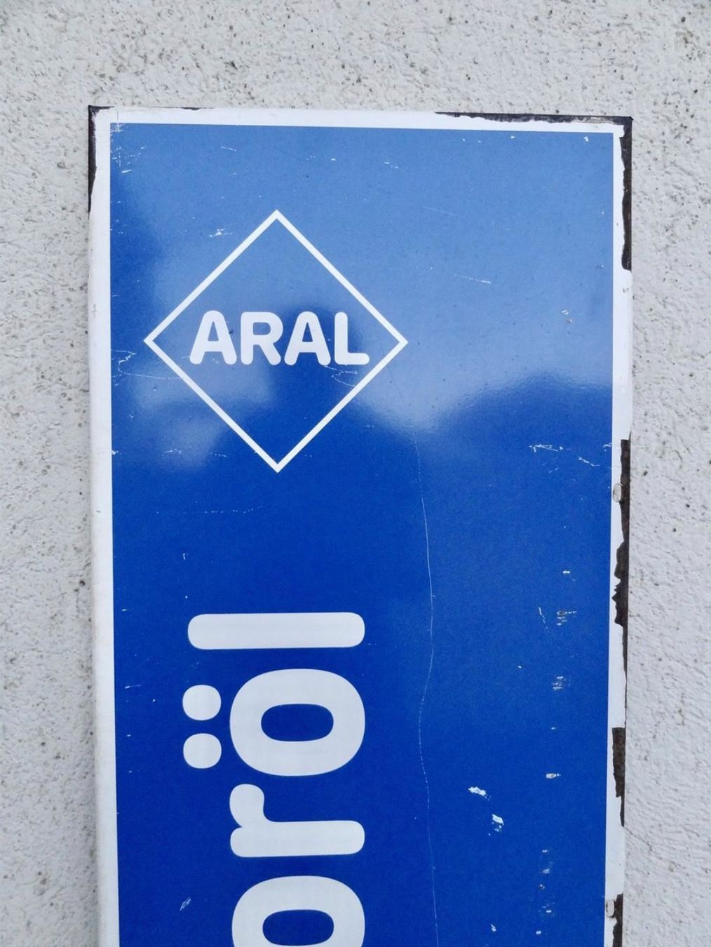 Insegne: ALTES BLECHSCHILD ARAL MOTORÖL – Usato da Kerzers venduto da djstarsky73 4