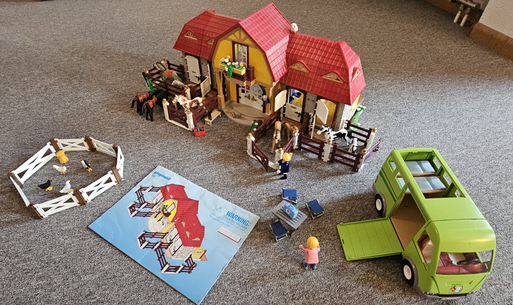 Playmobil Giocattoli: Playmobil Pferde-Ranch – Usato da Münchenstein venduto da Thomi61 6