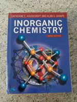 Inorganic Chemistry book, Pearson 3rd edition, Housecroft