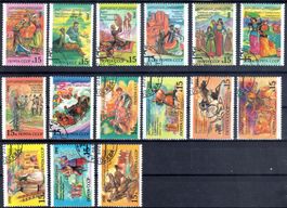 VOLKSFESTE 1991 CCCP RUSSLAND SOWJETUNION 15 MARKEN - SO94