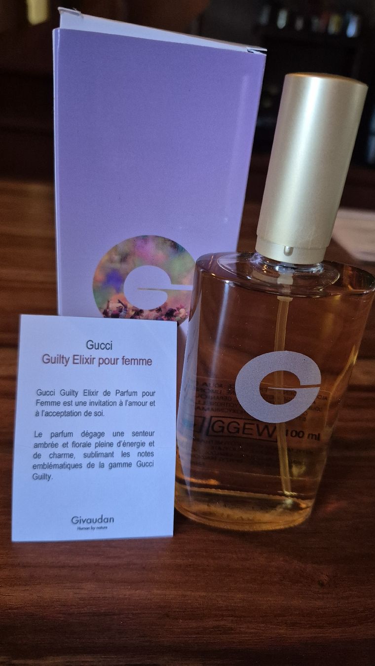 Gucci Profumi & Eau de Toilette: Gucci Guilty Elixir pour femme 100 ml neuf – Nuovo e nell'imballaggio originale da jussy venduto da Mapetitebroc