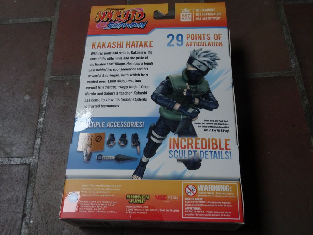 Goodsmile Naruto – Kakashi Hatake – Statuetta BST AXN 13 Cm, Action Figure Ufficiale In Materiale Resistente - 3
