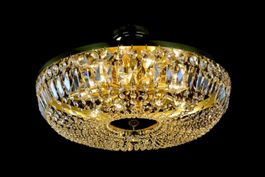 Kronleuchter Washington 12 Gold