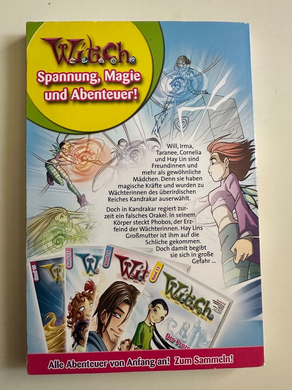 Comics: W.I.T.C.H. SONDERHEFT BAND 15 – Gebraucht aus Münsingen von Ganjam 2