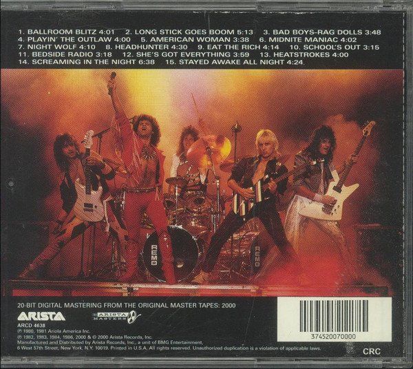 CDs: Krokus: Devinitive Collection CD – Neuf (Voir description) à Steinhausen par Vilivinili 1