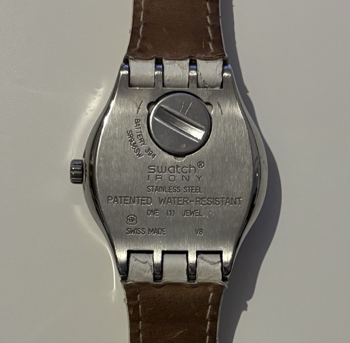 Swatch Orologi: Montre Swatch IRONY blanche – Usato da Bernex venduto da mar_82vn 4