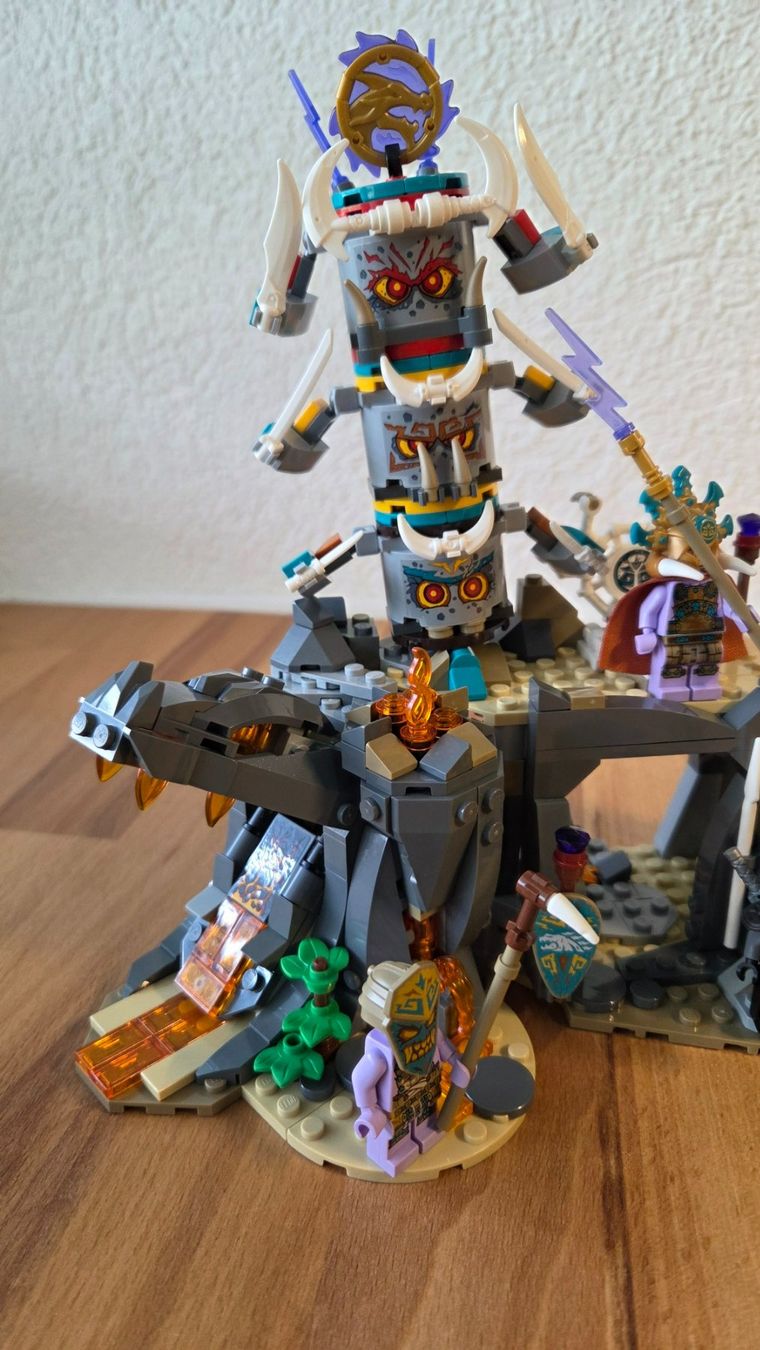Lego Kit di costruzioni: Lego  71747 Dorf der Wächter – Usato da Thun venduto da Reda68 3