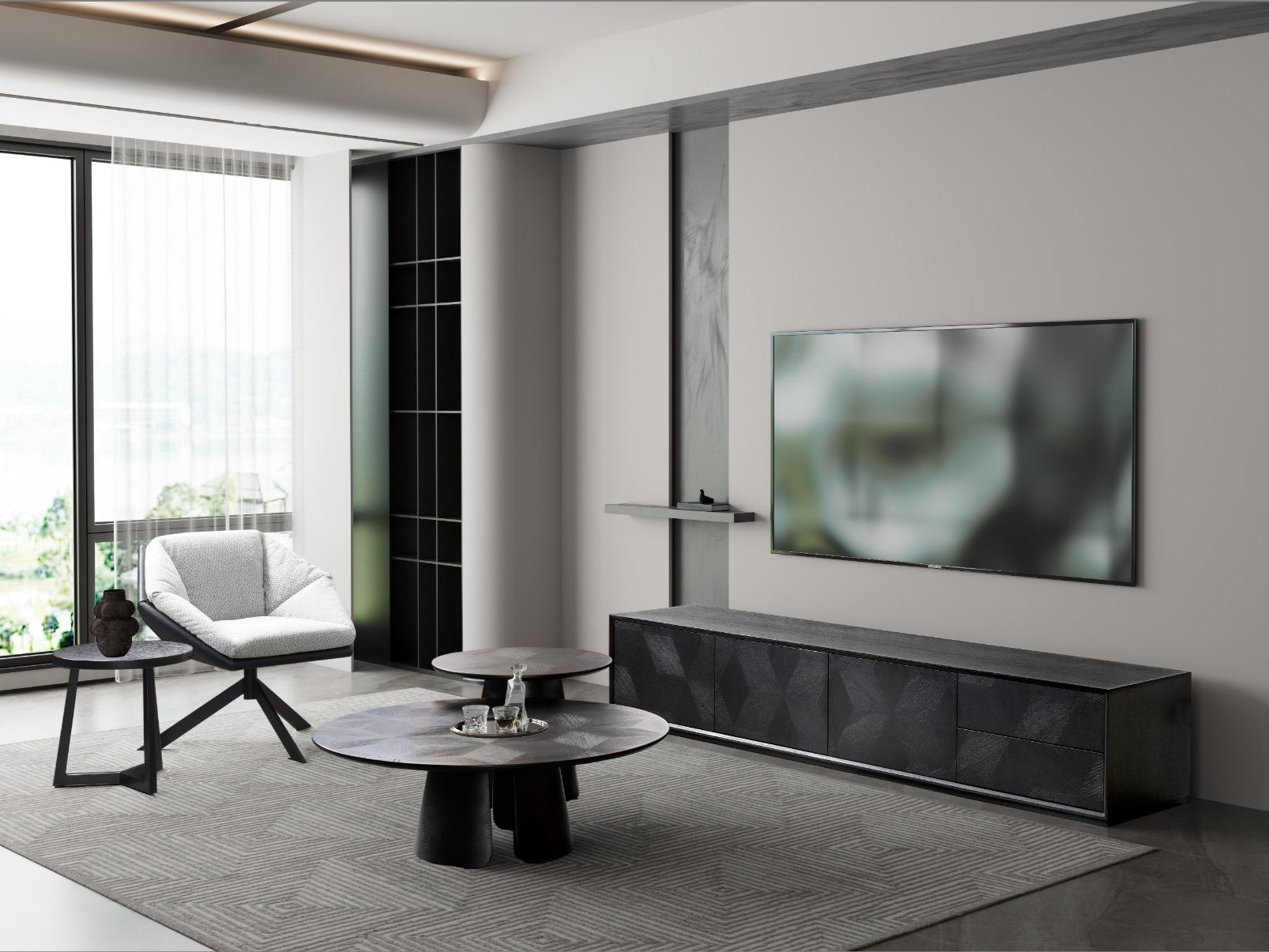 Tavoli: Lüönd Wohncollection - zwei Couchtische Mod. AMARA – Nuovo (secondo la descrizione) da Rothenthurm venduto da luond_wohncollection 3