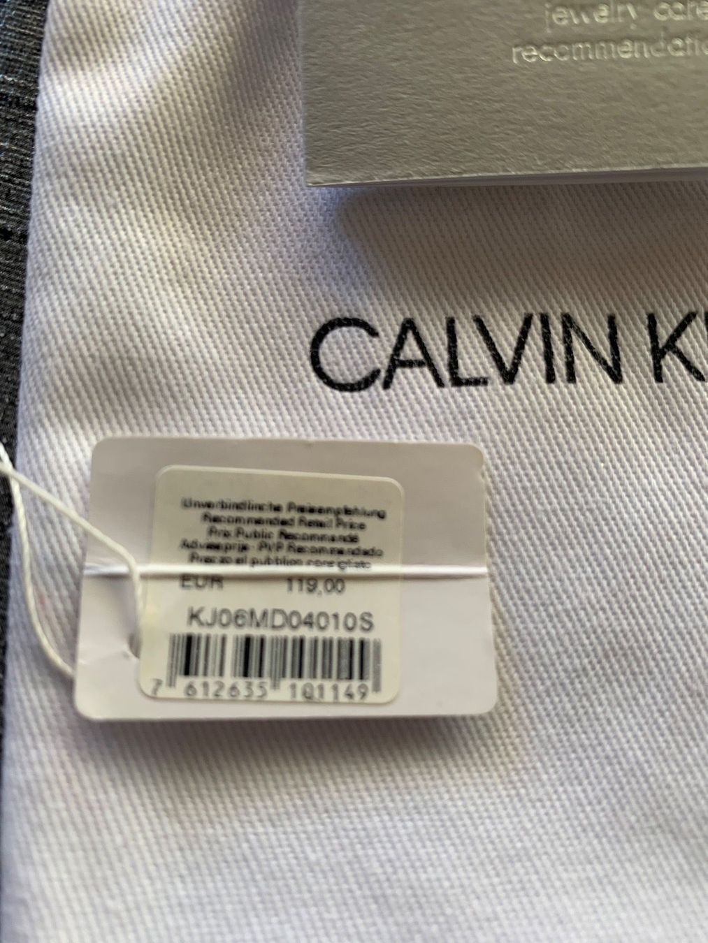 Calvin Klein Bracciali & Braccialetti: Bracelet Calvin Klein – Usato da Fully venduto da Sassa68 4