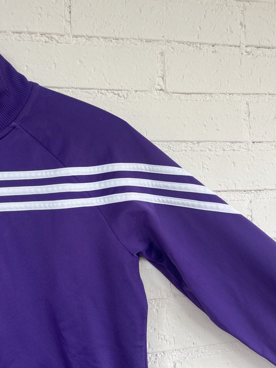 Adidas Giacche: Adidas - Violette Trainer-Jacke – Usato da Embrach venduto da hexslog00 3