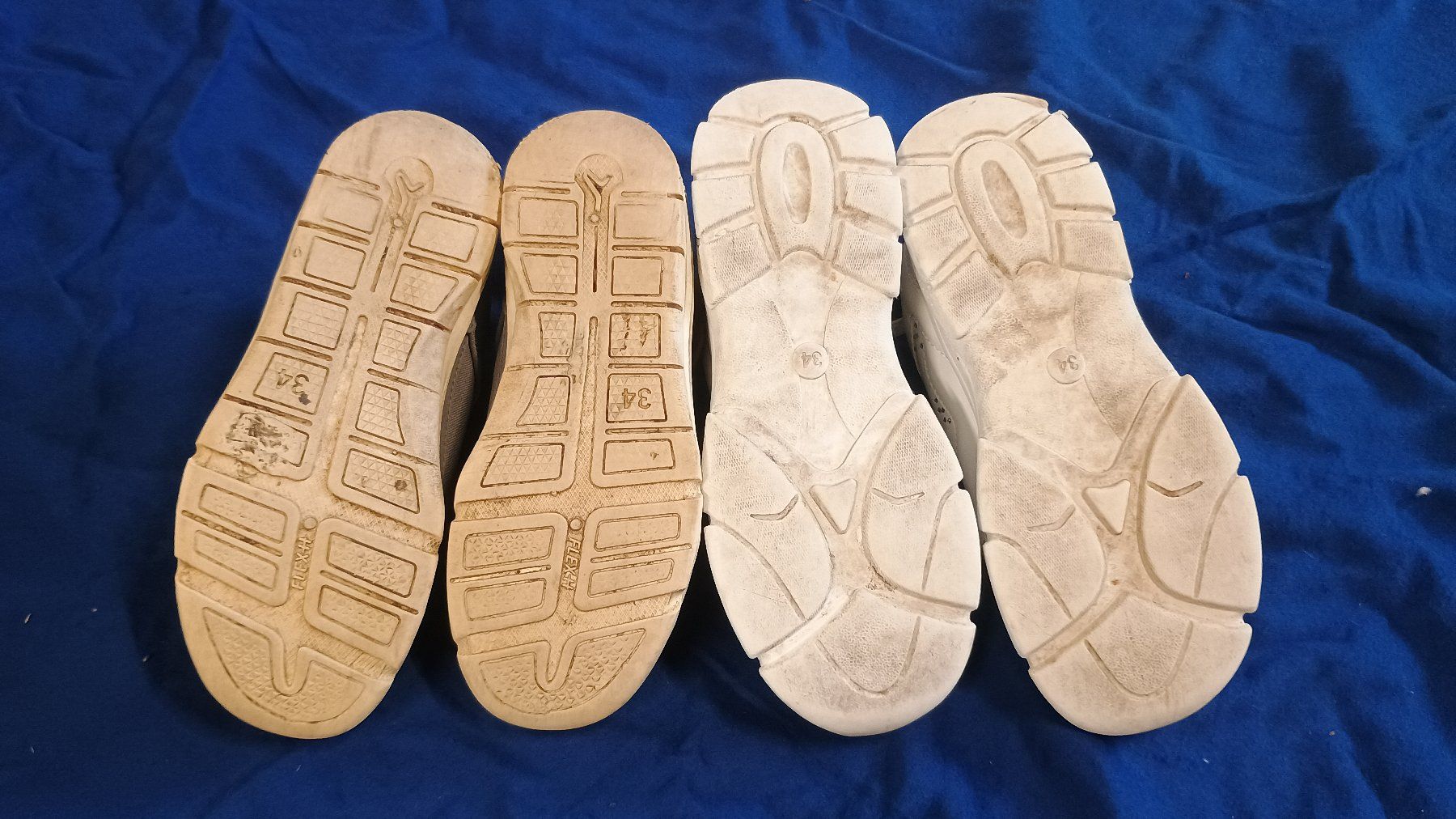Chaussures filles: Schuhe Mädchen Gr. 34 – D'occasion à St. Gallen par takalusu 2
