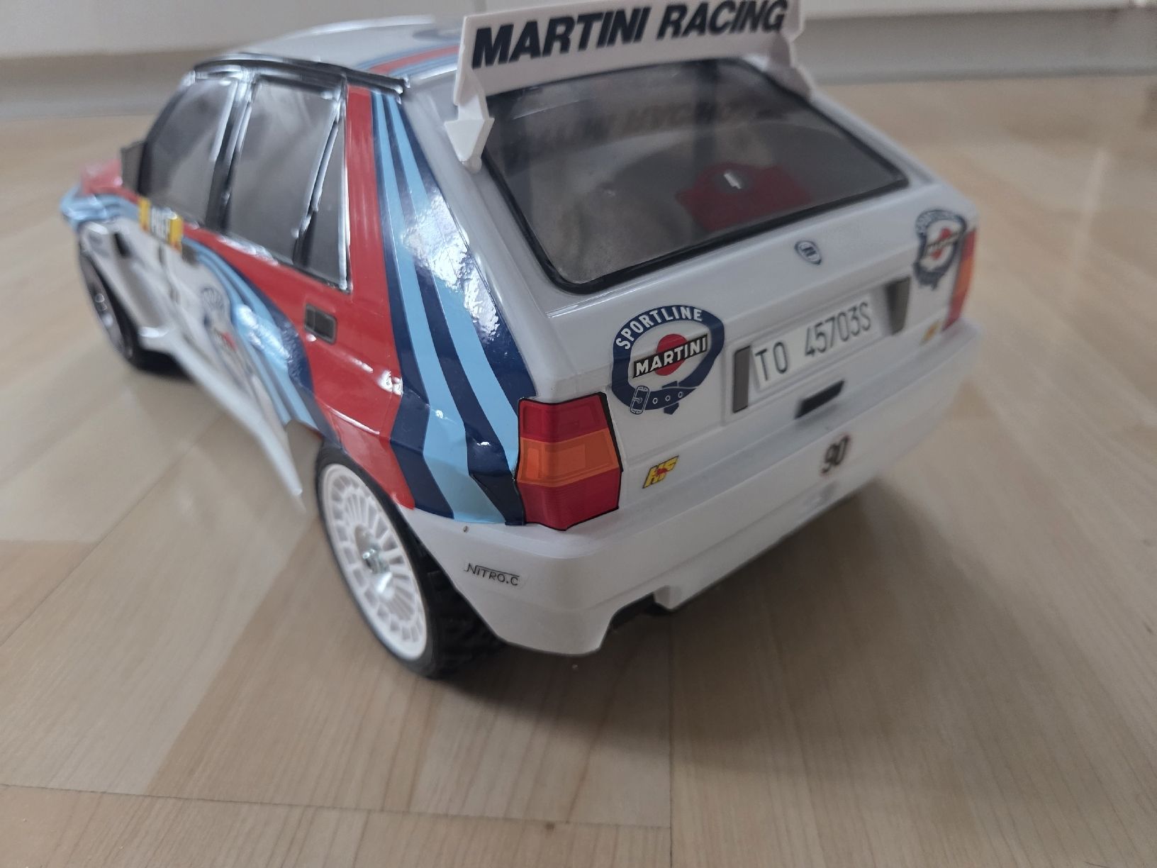 Tamiya Modellismo RC: Tamiya Lancia Delta Integrale Rally – Nuovo (secondo la descrizione) da Reichenburg venduto da BEFunPower 2