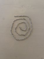 Vintage Halskette Sterlingsilber 925