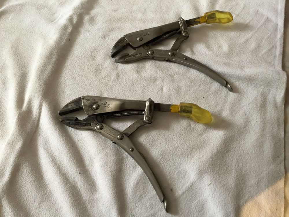 Ketten-Gripzange, Ganze Länge Ohne Kette: 225mm Hoffmann Group
