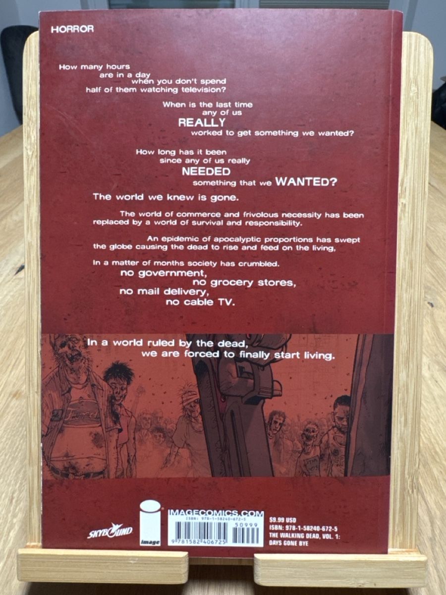Fumetti: The Walking Dead - Days Gone Bye, Band 1 – Usato da Kestenholz venduto da smsale23 1