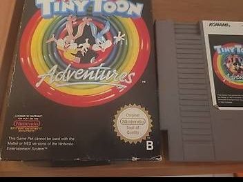 Nintendo Spiele: Nintendo NES Spiel Tiny Toon Originalverpackung – Gebraucht aus Neuhausen von eliana2 1