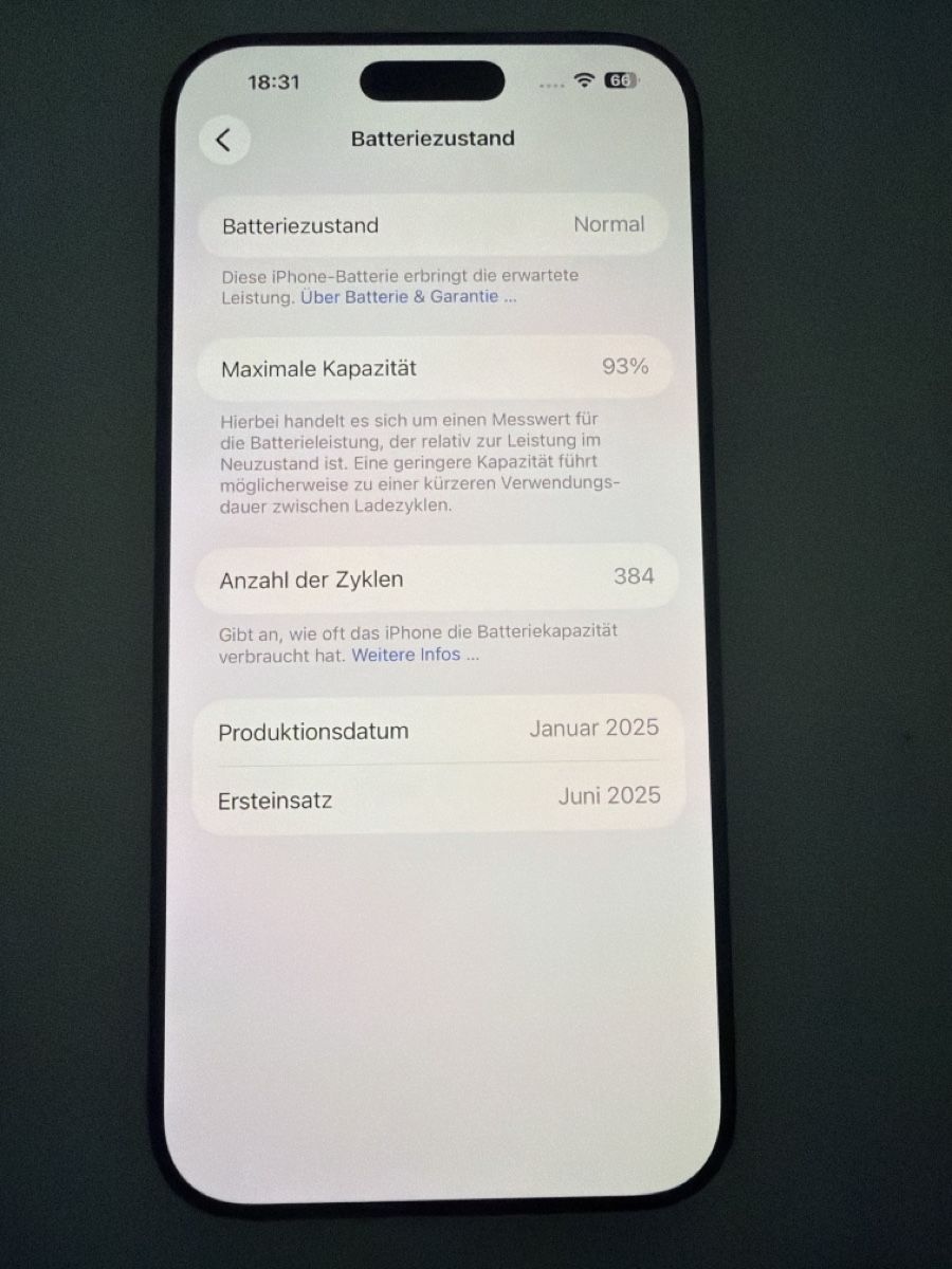 Apple Telefoni cellulari / Smartphones: Apple iPhone 16 Pro Max schwarz guter Zustand – Usato da Bern venduto da luu_n5md 4