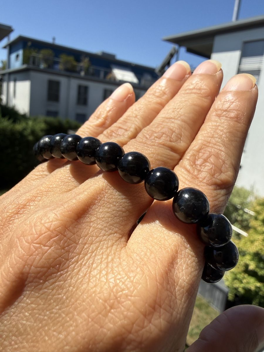 Armbänder & -reifen: Hypersthen Armband (8mm) – Elastisch – Neu (gemäss Beschreibung) aus Jegenstorf von SteinGlanz 3