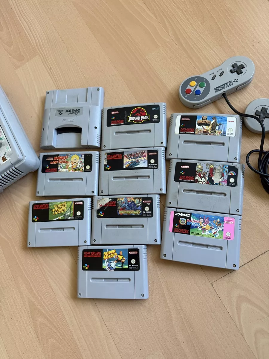 Nintendo Konsolen: Super Nintendo SNES  – Gebraucht aus Baden von noli.r 1