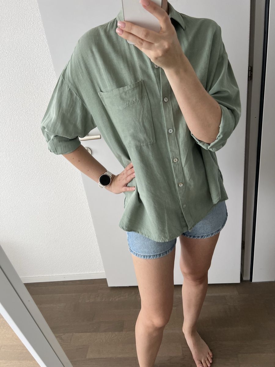 Camicette: Tally Weijl Hemd Oversize – Usato da Kriens venduto da Krienserin_T 6