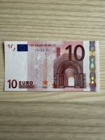 10 Euro Schein / Note - Top Zustand - Ideal als Geschenk!