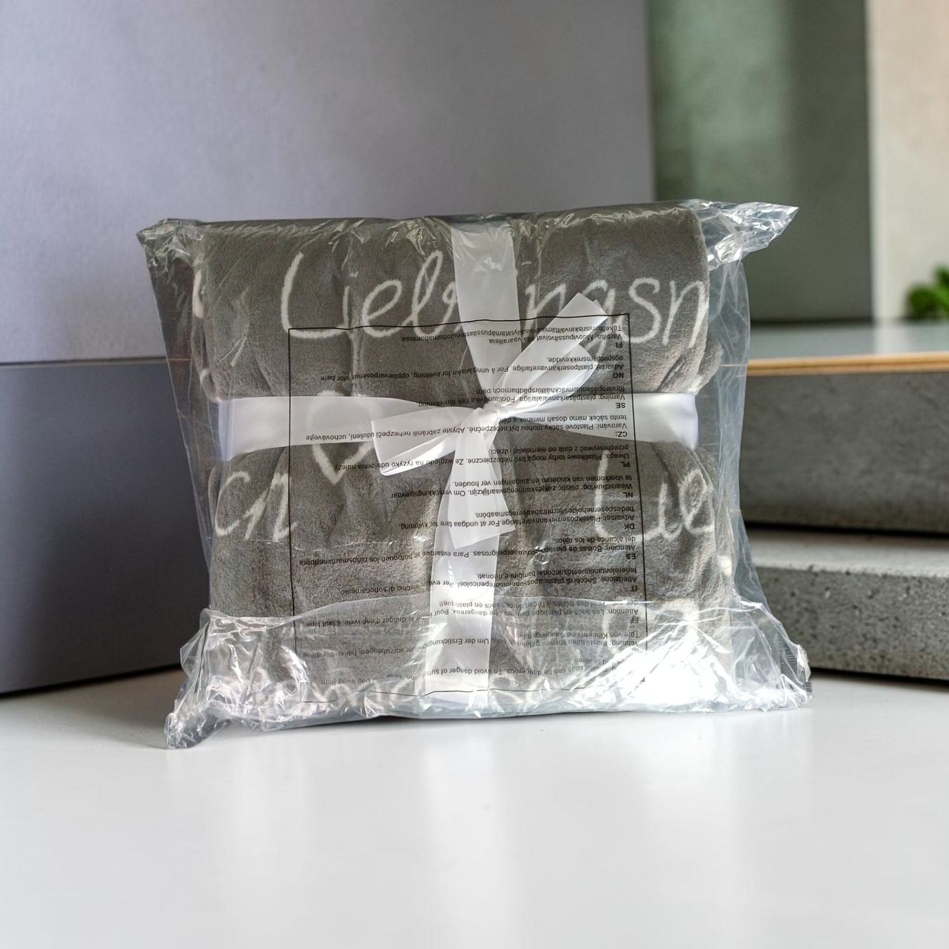 Decken: Kuscheldecke Lieblingsmensch – Neu und originalverpackt aus Rorschacherberg von AlpGets 2