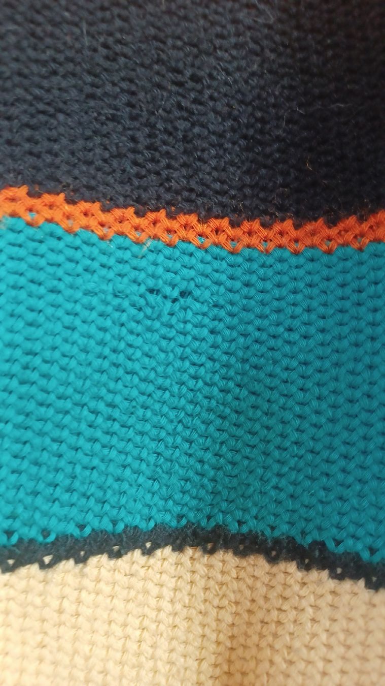 Maglioni & Felpe: Vintage Pullover gestreift Grösse M - L 100% Cotton – Usato da Burgdorf venduto da Damlaf_9 4