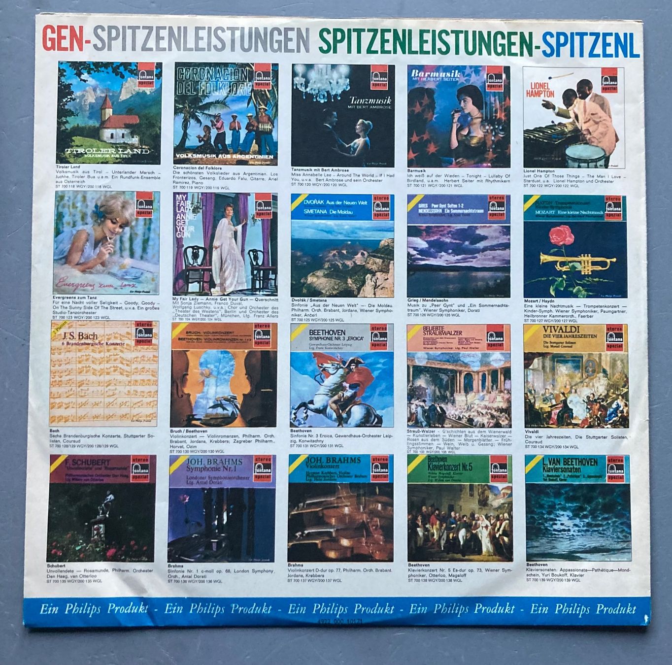 Dischi in vinile: DIVERS ARTISTES - TIROLER LAND – Usato da Poliez-Pittet venduto da Newtown-Records 2