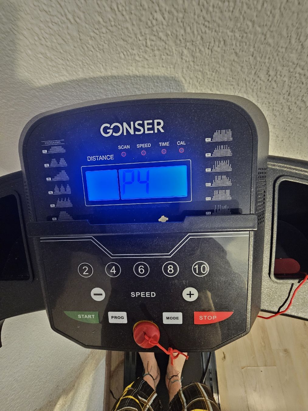 Gonser Hometrainer: Laufband – Nuovo (secondo la descrizione) da Gurmels venduto da Bluebaer25 1