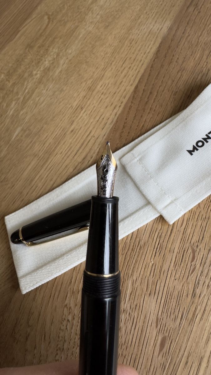 Montblanc Penna & Evidenziatori: Mont-blanc Meisterstuck – Nuovo e nell'imballaggio originale da Lausanne venduto da dor_lnv8 2