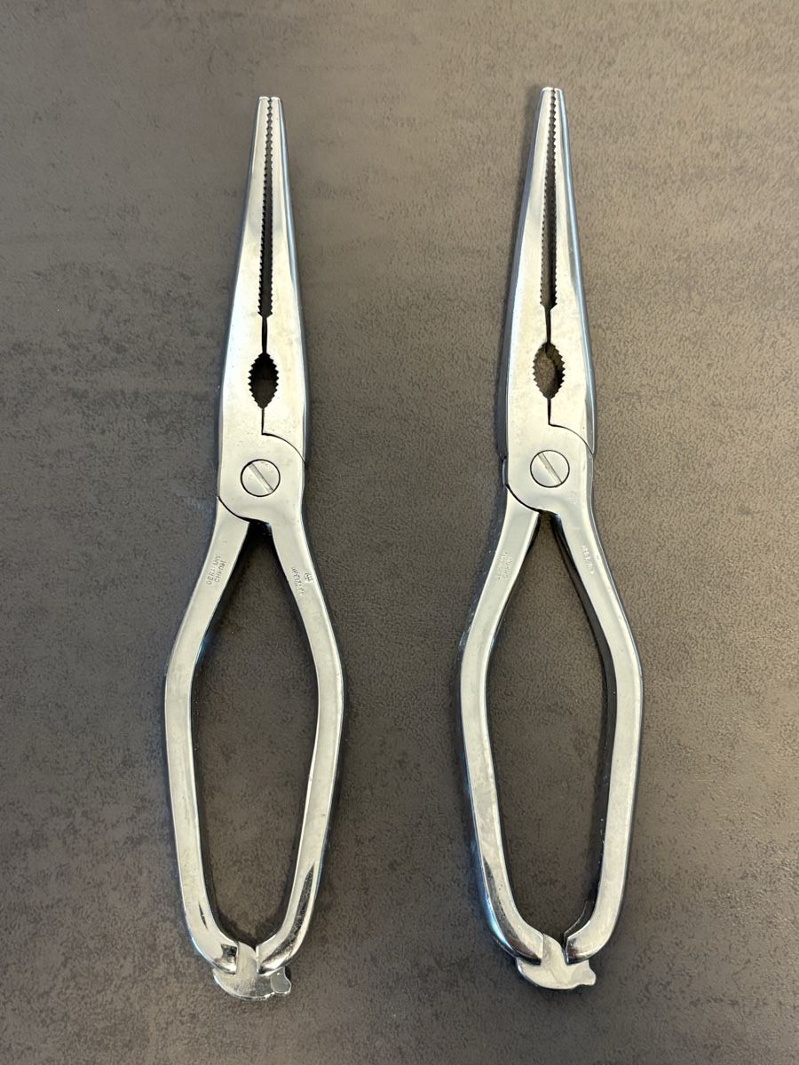 Appareils de cuisine: 4 Crabs & Poultry Knives Schere - Dreizack Original – D'occasion à Rüschlikon par ArnaudEichenberger 4