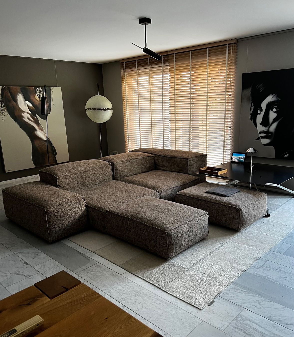 Living Divani Divani: Living Divani Extrasoft - Design Piero Lissoni – Usato da Neuhausen venduto da perfectus