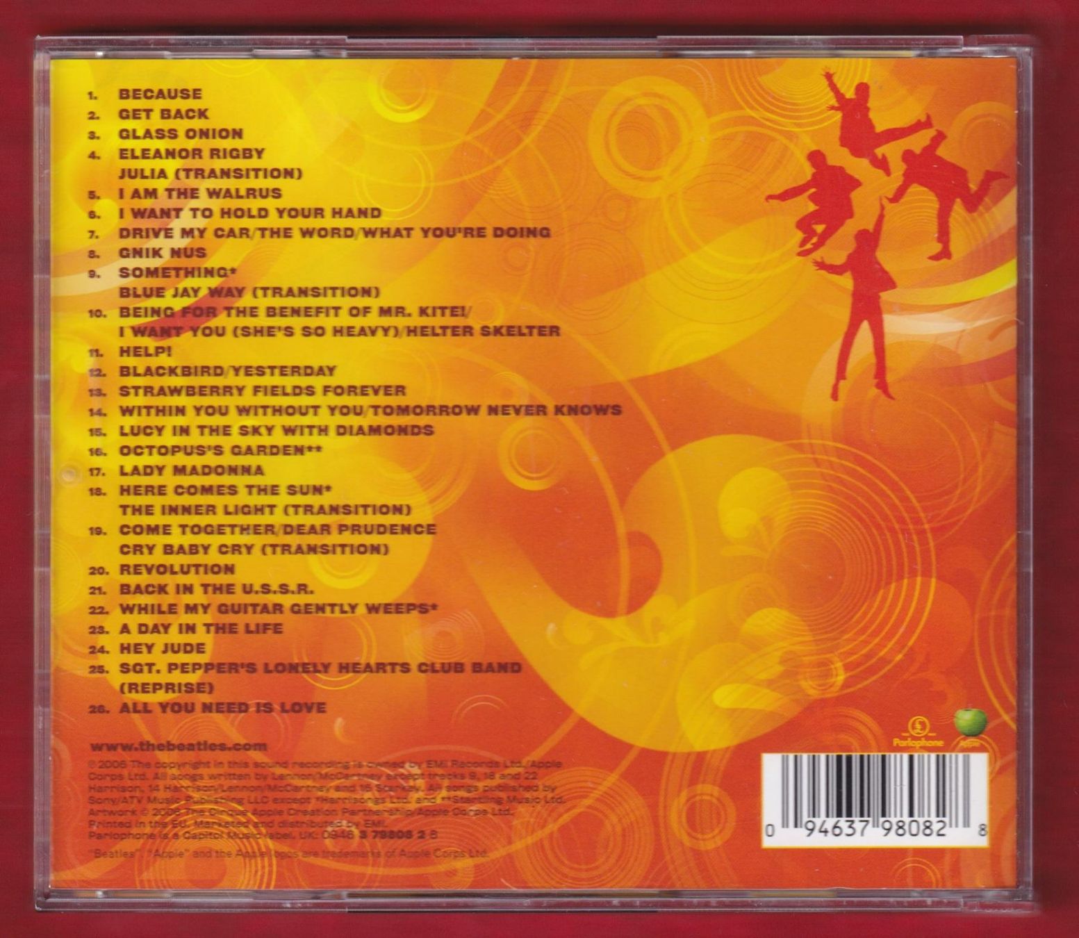 CD: The Beatles - Love (CD) – Usato da Zürich venduto da Pfluftl2000 1