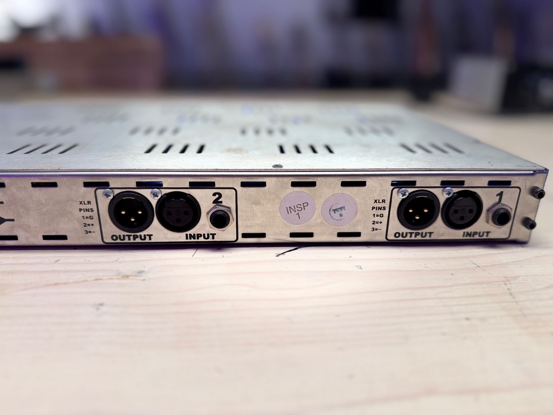 API Equalizzatori: API 5500 Dual Equalizer – High-End Mastering EQ Scott Lieber – Usato da Zürich venduto da D_A 2