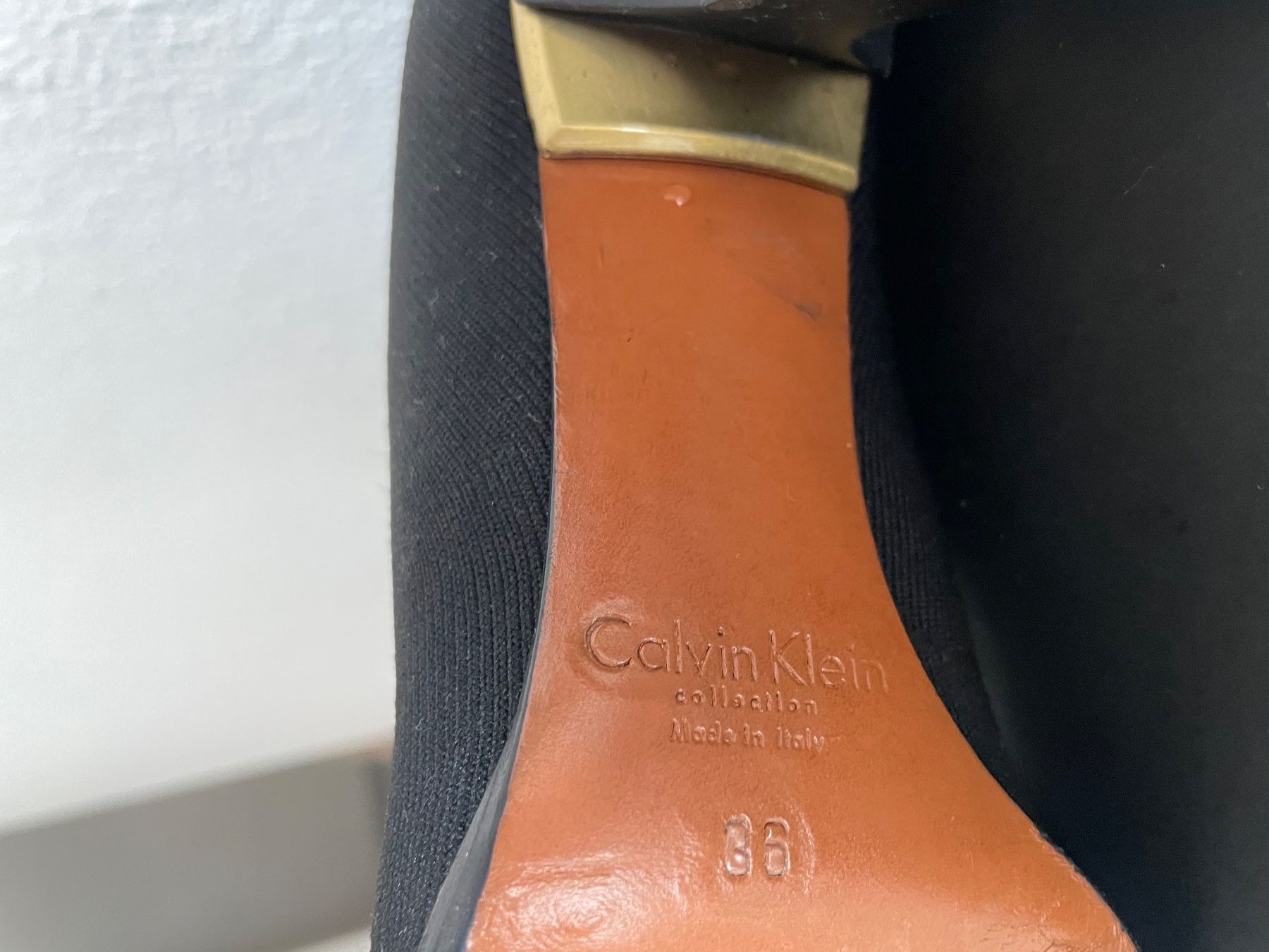 Calvin Klein Scarpe da donna: Original Calvin Klein Stiefel, Grösse 36 – Usato da Wilderswil venduto da Renaissance1 4
