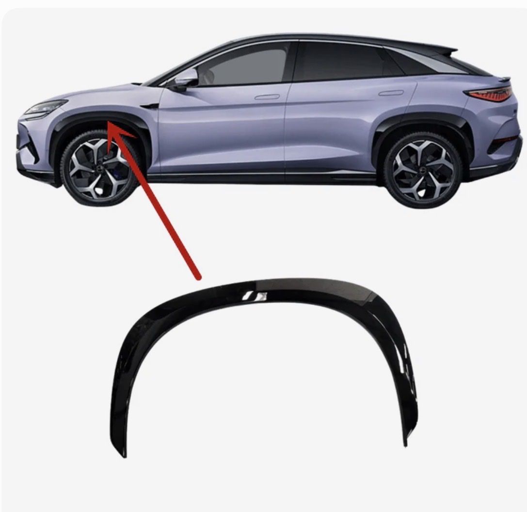 BYD Automobili: BYD Sealion 7 wheel arch cover black – Nuovo e nell'imballaggio originale da Gossau SG venduto da teiger02