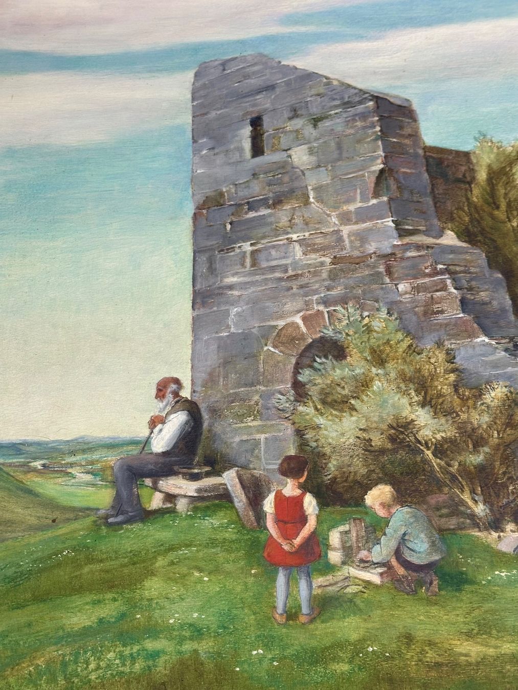 Dipinti: Paul EICHENBERGER (1891-1984) - Gemälde ! – Usato da Muhen venduto da Manuelab91 2