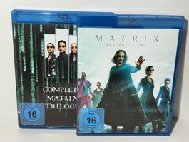 Matrix 1-4 Blu Ray